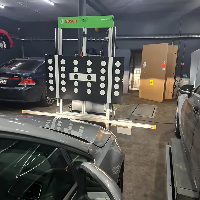 ACC calibratie — Garage R&S